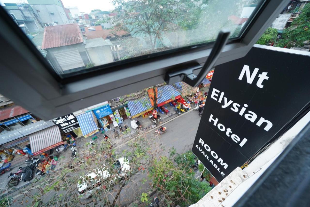 Nt Elysian Hotel Ханой Экстерьер фото