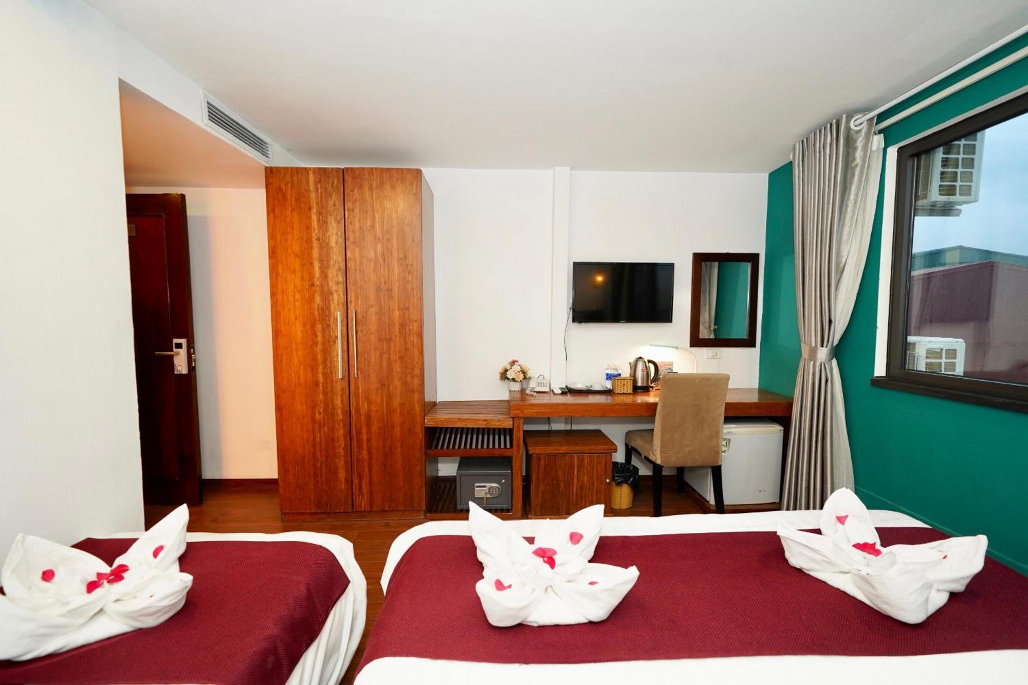 Nt Elysian Hotel Ханой Экстерьер фото