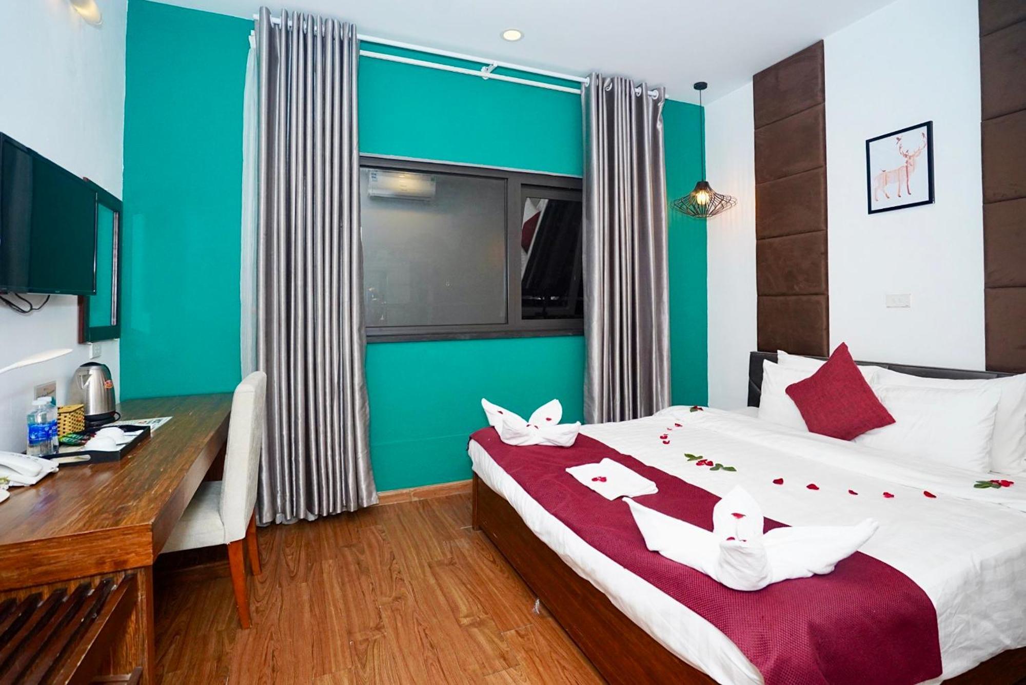 Nt Elysian Hotel Ханой Экстерьер фото