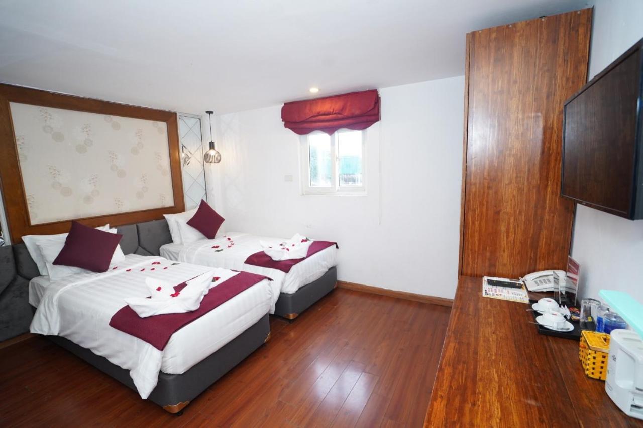 Nt Elysian Hotel Ханой Экстерьер фото