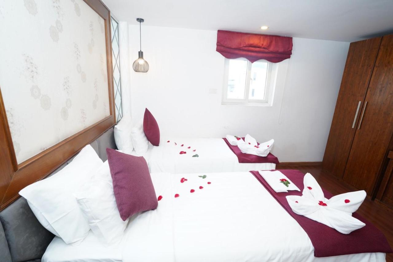 Nt Elysian Hotel Ханой Экстерьер фото