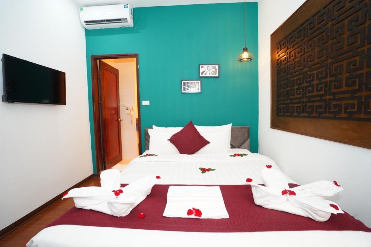 Nt Elysian Hotel Ханой Экстерьер фото