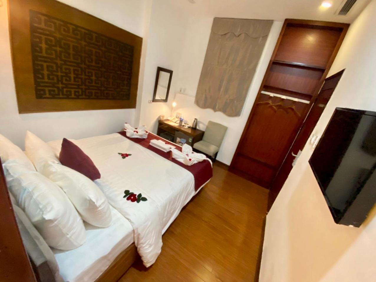 Nt Elysian Hotel Ханой Экстерьер фото