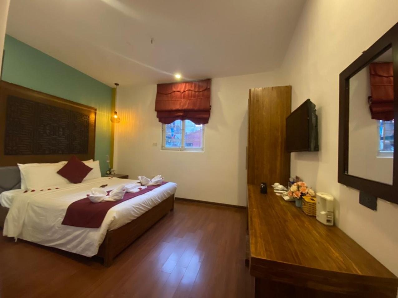 Nt Elysian Hotel Ханой Экстерьер фото