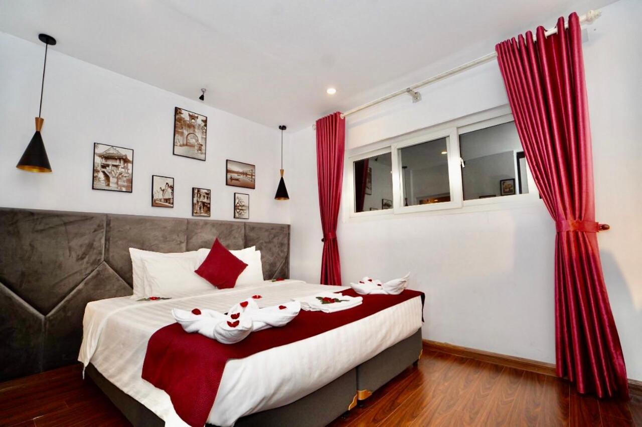 Nt Elysian Hotel Ханой Экстерьер фото
