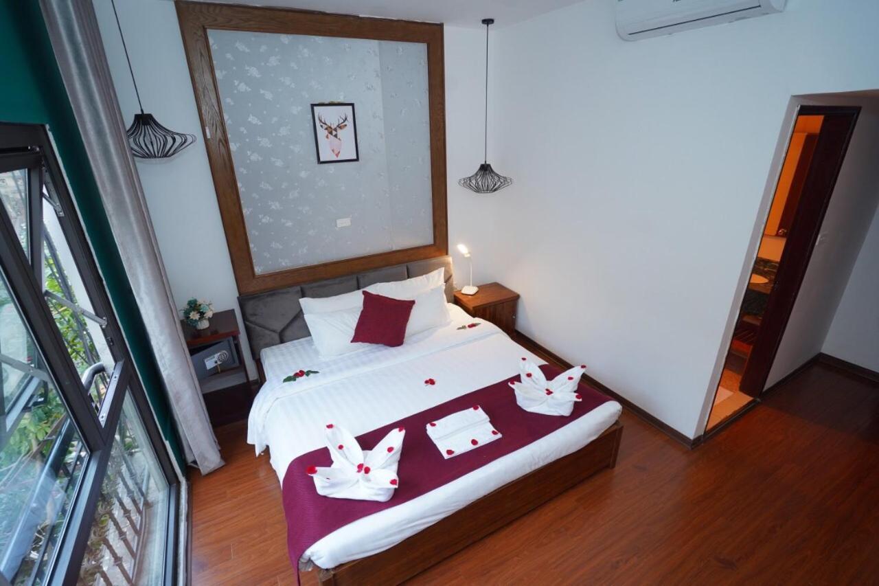 Nt Elysian Hotel Ханой Экстерьер фото