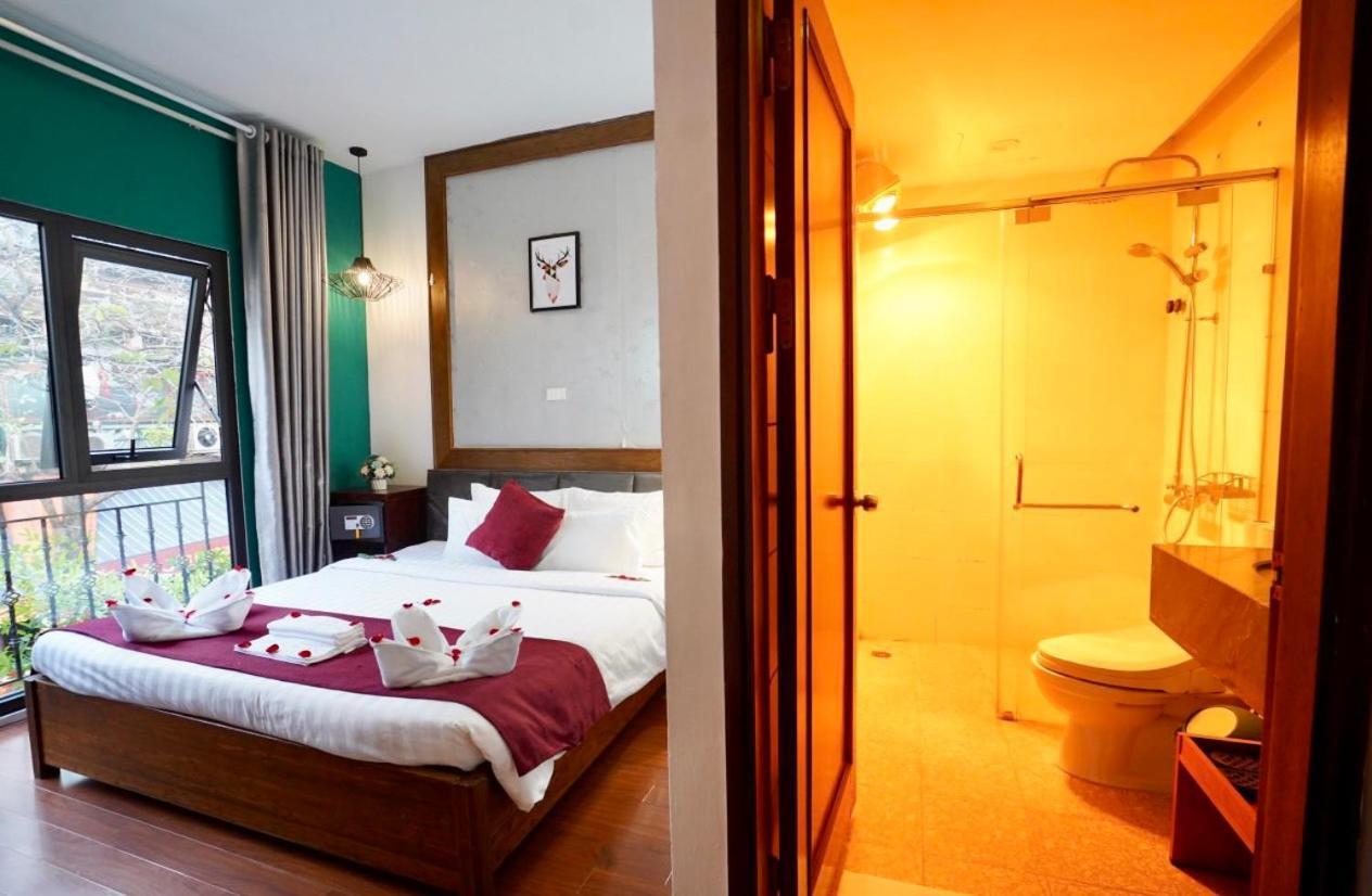 Nt Elysian Hotel Ханой Экстерьер фото