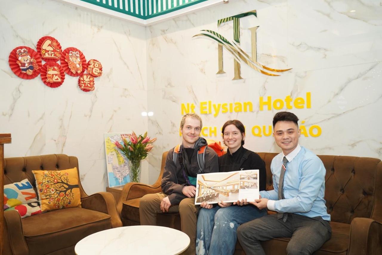 Nt Elysian Hotel Ханой Экстерьер фото