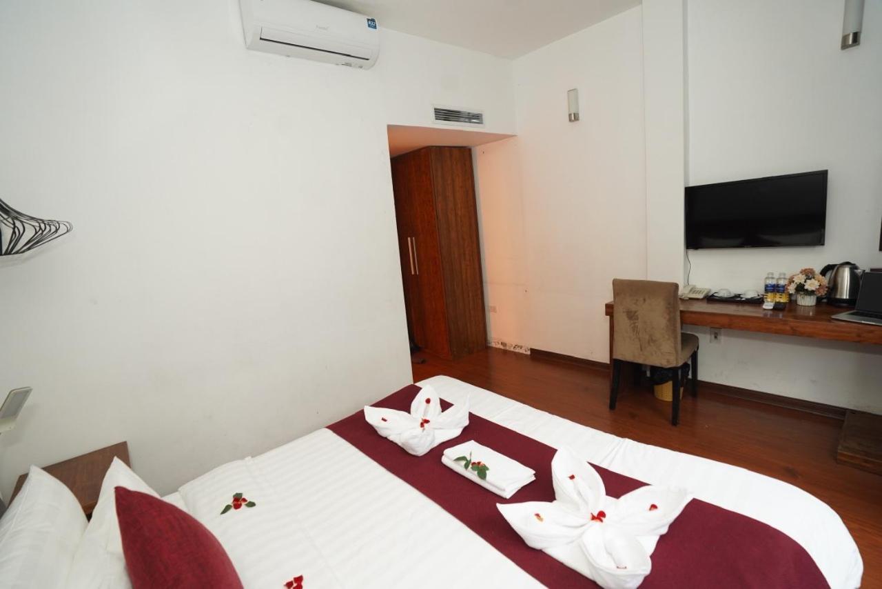 Nt Elysian Hotel Ханой Экстерьер фото