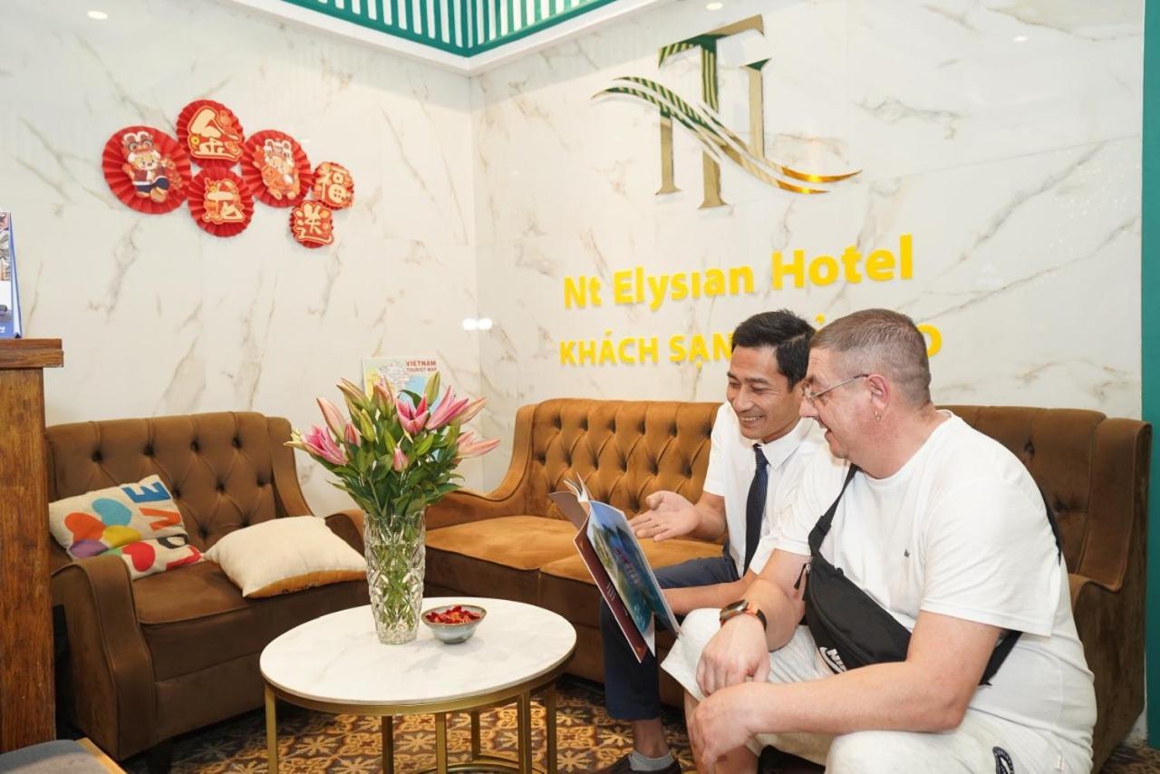Nt Elysian Hotel Ханой Экстерьер фото