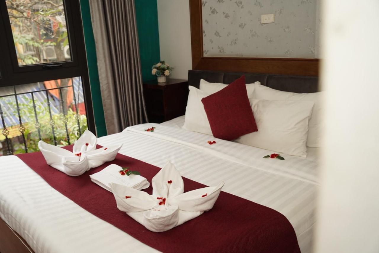 Nt Elysian Hotel Ханой Экстерьер фото